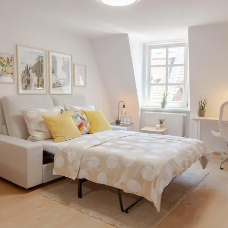 Apartment N50 Im Herzen Der Erfurter Altstadt Экстерьер фото