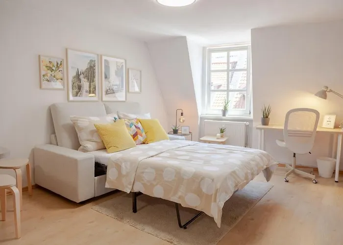 Apartment N50 Im Herzen Der Erfurter Altstadt