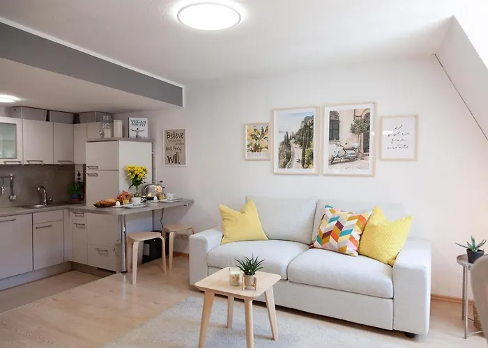 Apartment N50 Im Herzen Der Erfurter Altstadt