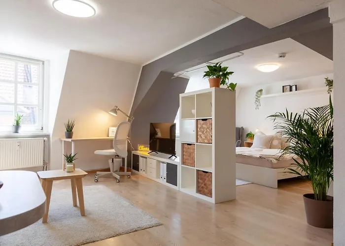Apartment N50 Im Herzen Der Erfurter Altstadt