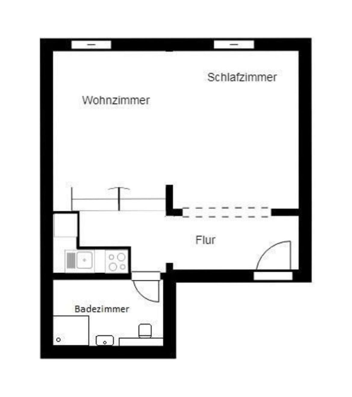 N50 Im Herzen Der Erfurter Altstadt Apartment *